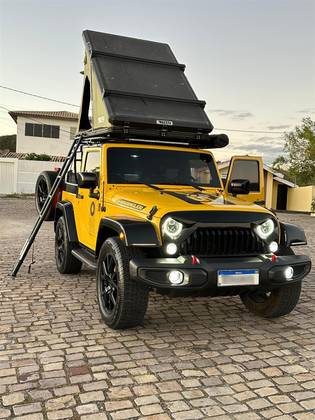 JEEP WRANGLER 3.8 SPORT 4X4 TETO RIGIDO V6 12V GASOLINA 2P AUTOMÁTICO